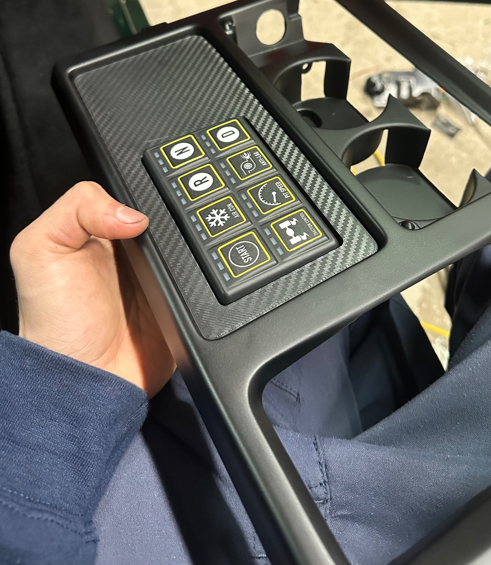 C4 Corvette CAN keypad and shifter delete